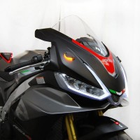 New Rage Cycles (NRC) Aprilia RSV4 1100 Front Turn signal Mirror Block offs (21-24) New Rage Cycles (NRC) Aprilia RSV4 1100 Front Turn signal Mirror Block offs (21-24)